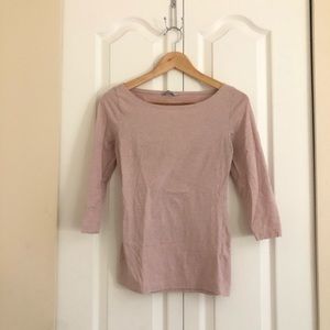 H&M 3/4 Sleeve top